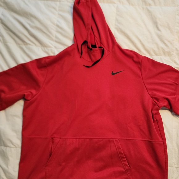 Nike Men's Dry Fit Hooded Sweatshirt - Picture 2 of 6